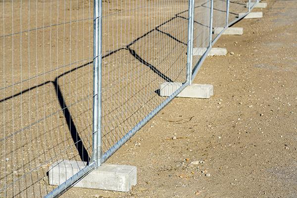 workers at Fence Rental Jacksonville